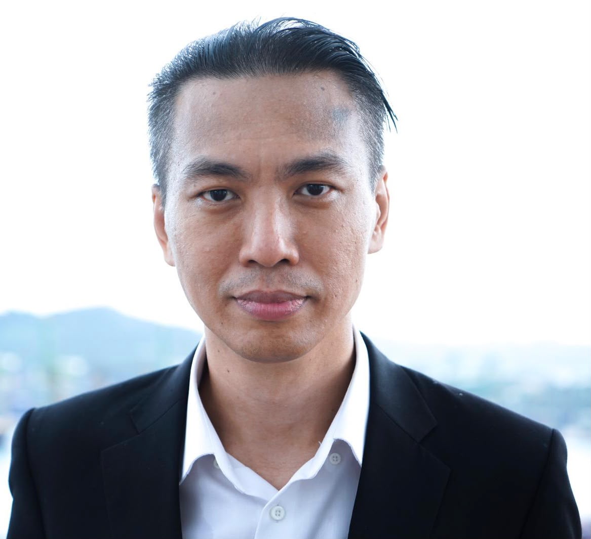 Adrian Chong Wee Meng on site